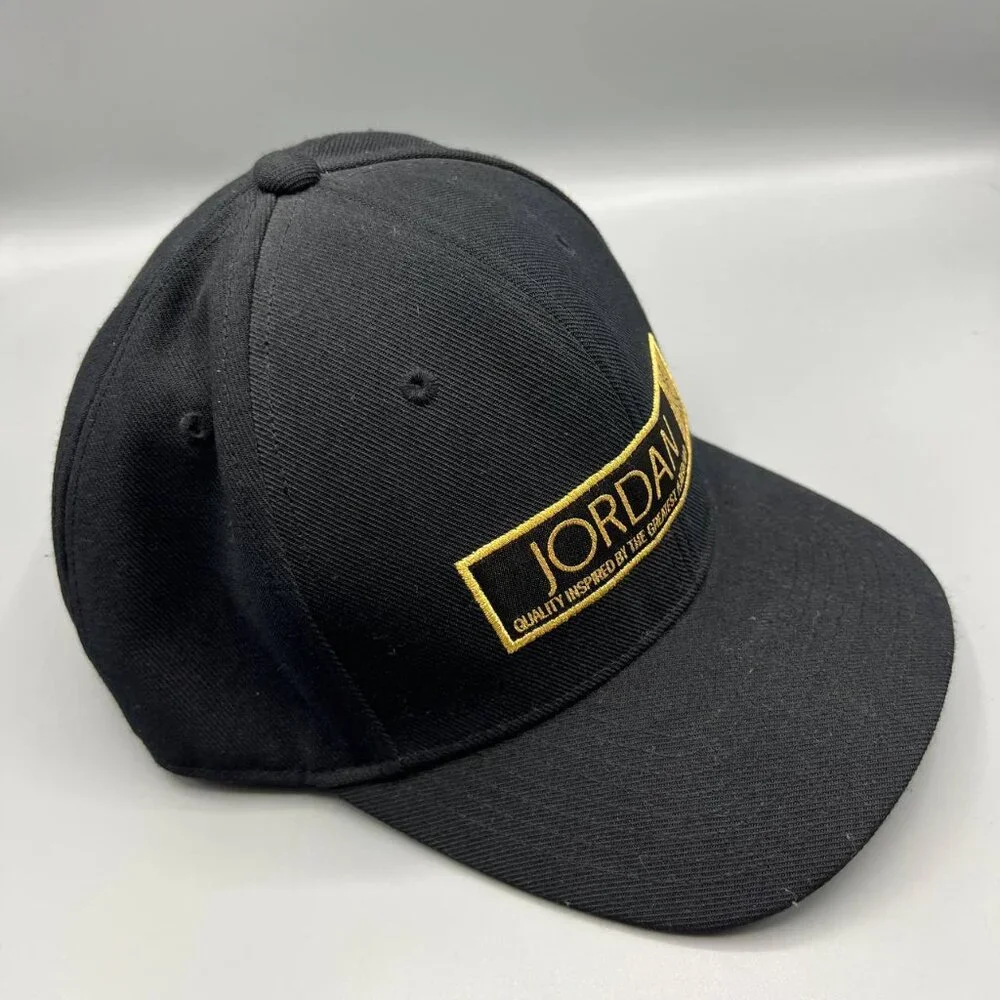 October's Very Own OVO x Air Jordan Hat Men Black‎ Jumpman Strap Back Cap